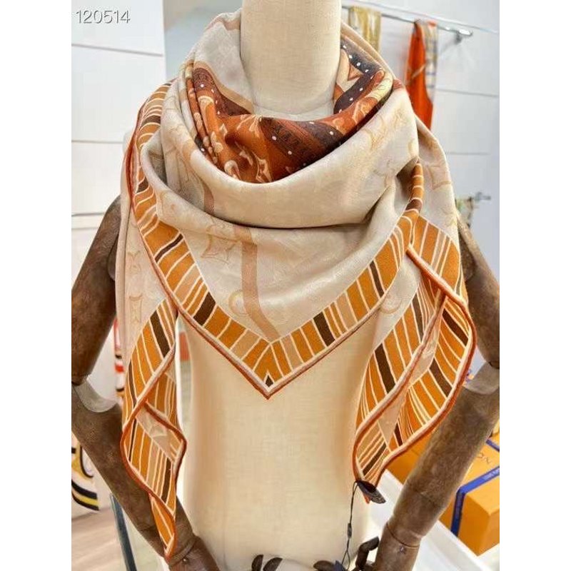 Louis Vuitton Cashmere Silk Scarf SS001285