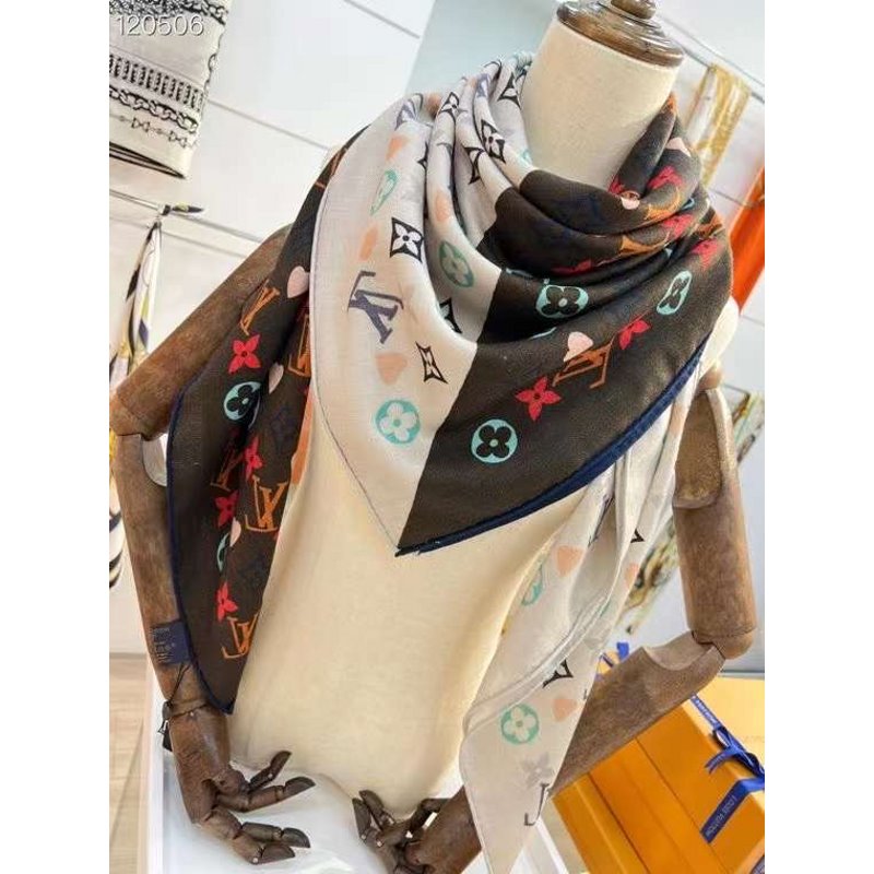 Louis Vuitton Cashmere Silk Scarf SS001286