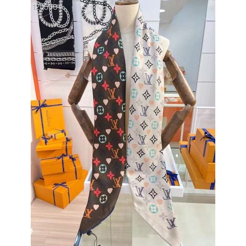 Louis Vuitton Cashmere Silk Scarf SS001286