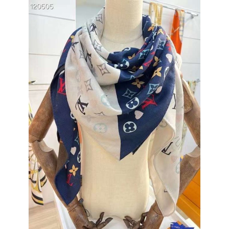 Louis Vuitton Cashmere Silk Scarf SS001287