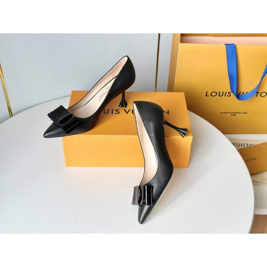 Louis Vuitton Heeled Pointed Toe Shoes  SH00116