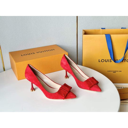 Louis Vuitton Heeled Pointed Toe Shoes  SH00118
