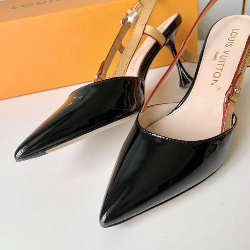 Louis Vuitton High Heeled Sandals SH00220