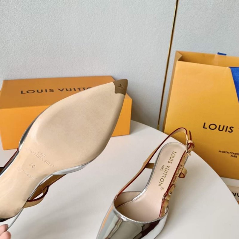 Louis Vuitton High Heeled Sandals SH00222