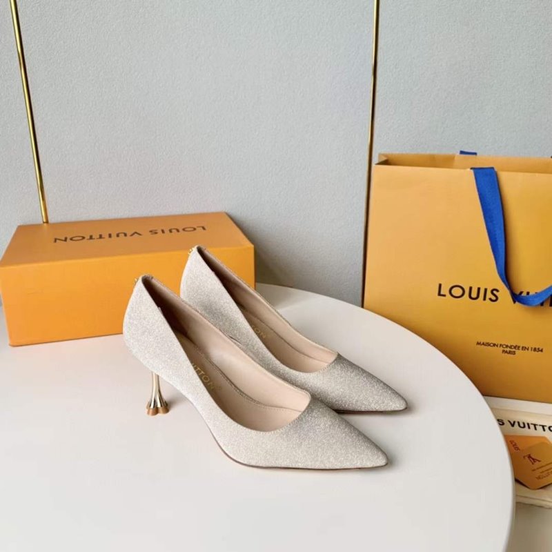 Louis Vuitton High Heeled Shoes SH00223