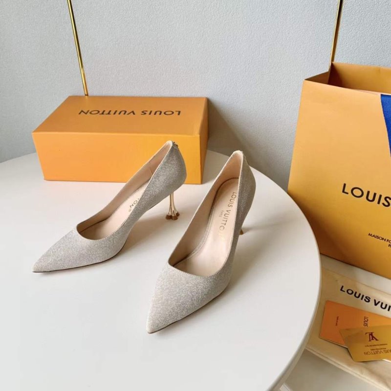 Louis Vuitton High Heeled Shoes SH00223