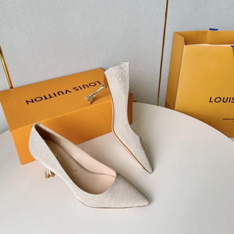 Louis Vuitton High Heeled Shoes SH00223