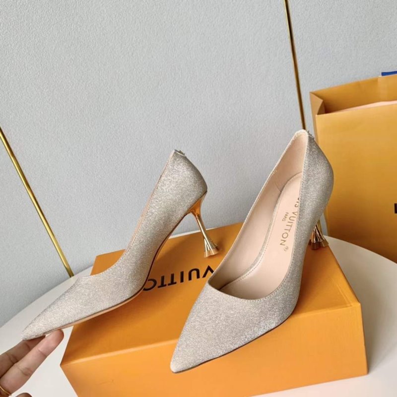 Louis Vuitton High Heeled Shoes SH00223