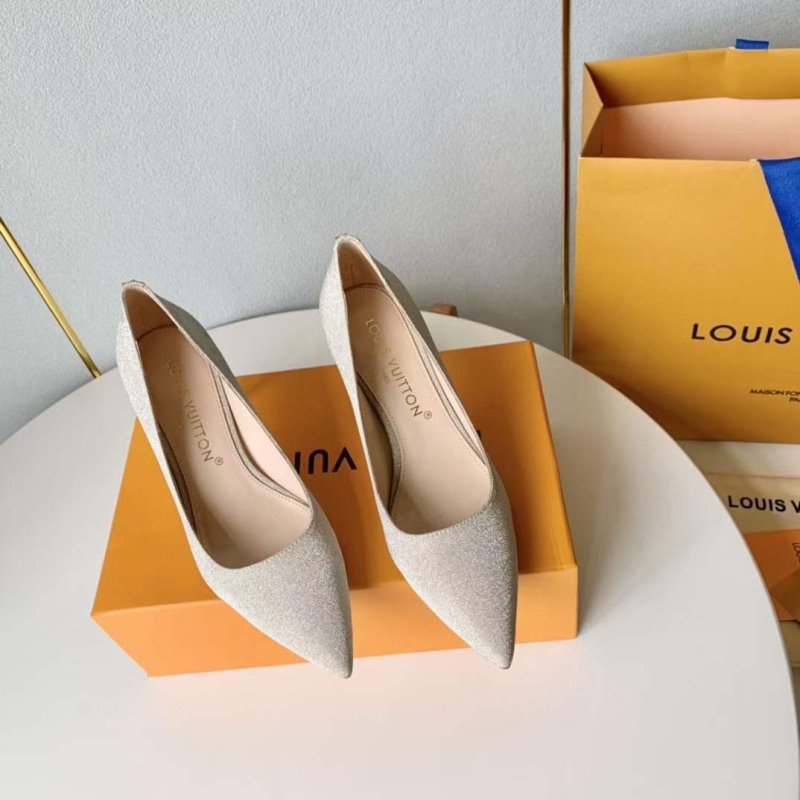 Louis Vuitton High Heeled Shoes SH00223