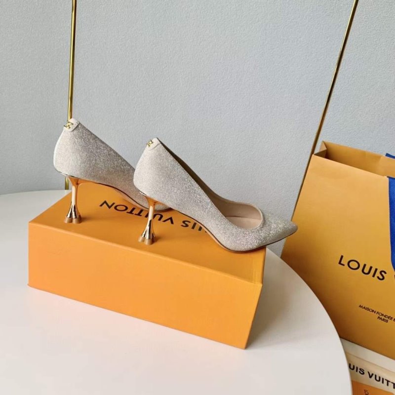 Louis Vuitton High Heeled Shoes SH00223