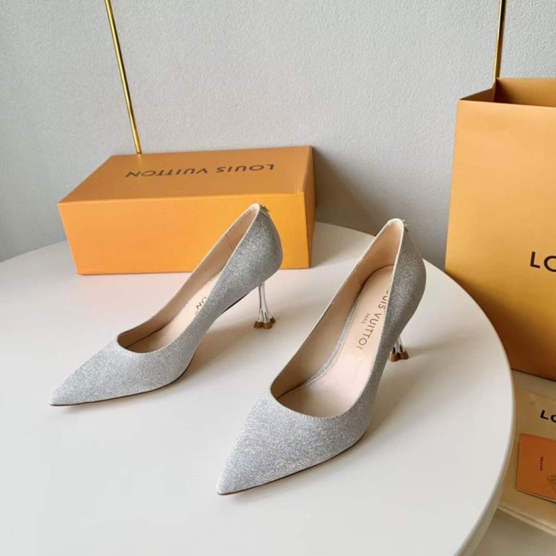 Louis Vuitton High Heeled Shoes SH00225
