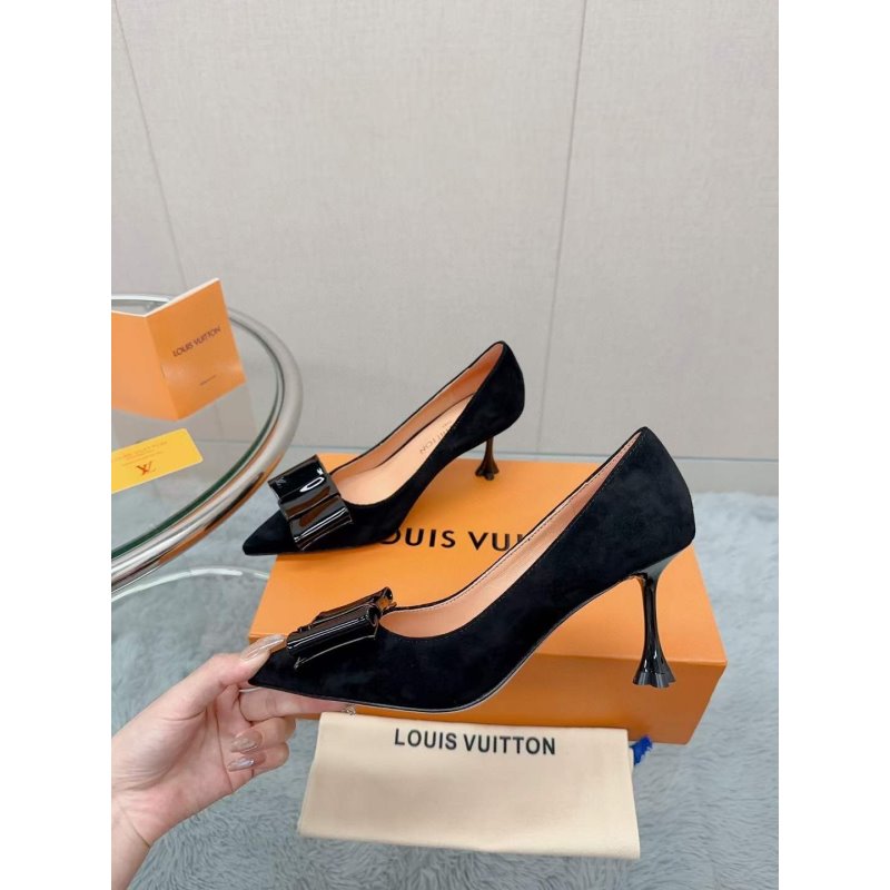 Louis Vuitton High Heeled Single Shoes SH00255