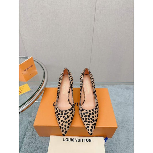 Louis Vuitton High Heeled Single Shoes SH00257