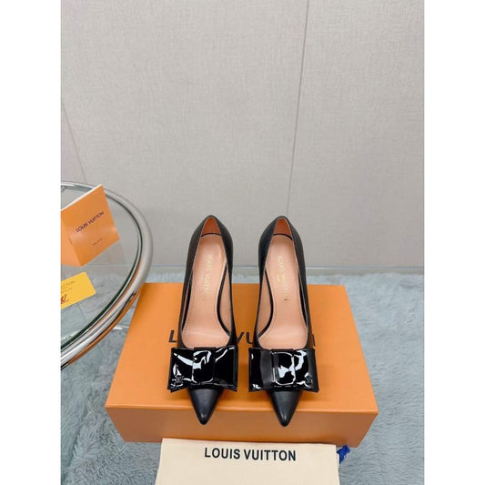 Louis Vuitton High Heeled Single Shoes SH00258