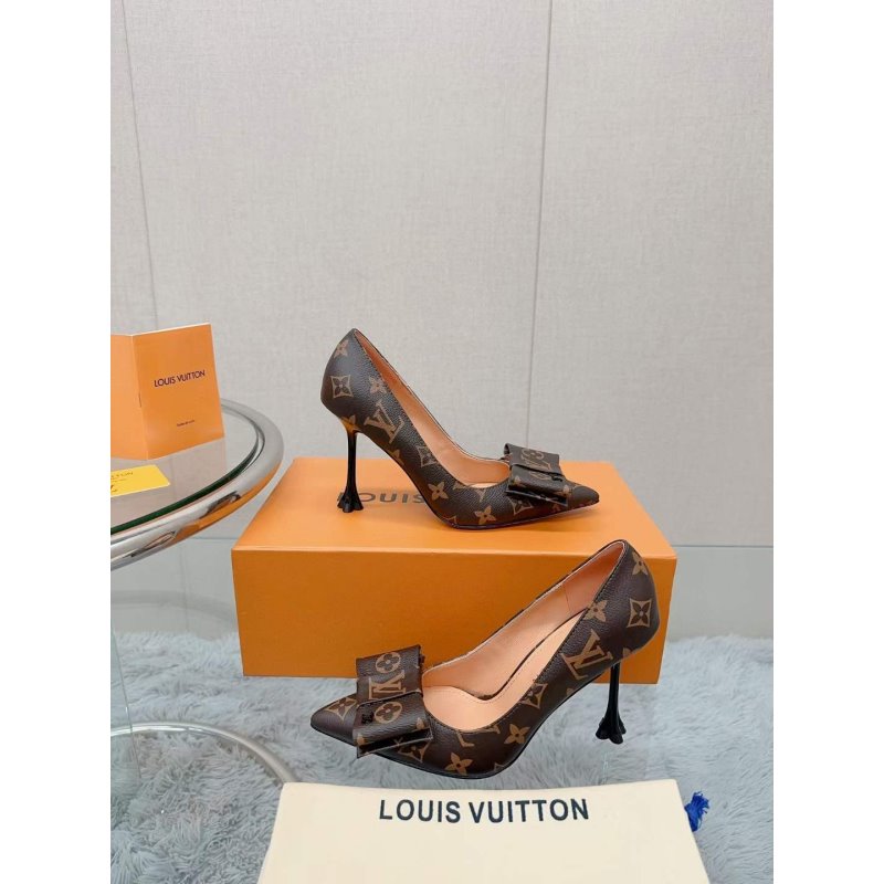 Louis Vuitton High Heeled Single Shoes SH00259