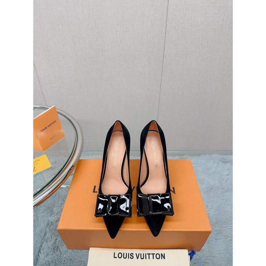 Louis Vuitton High Heeled Single Shoes SH00260