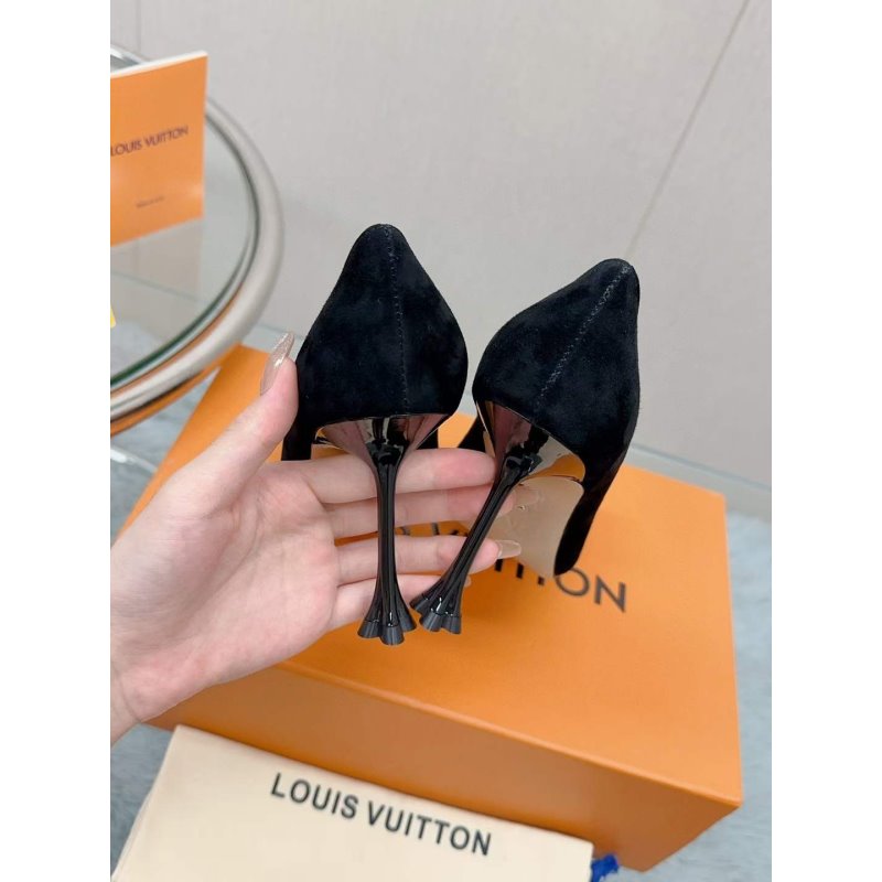 Louis Vuitton High Heeled Single Shoes SH00260