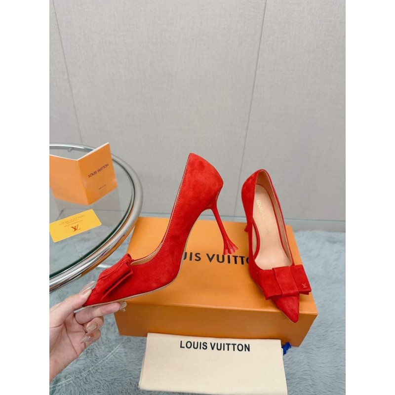 Louis Vuitton High Heeled Single Shoes SH00261
