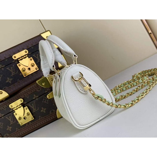 Louis Vuitton Nano Speedy Bag BG02040