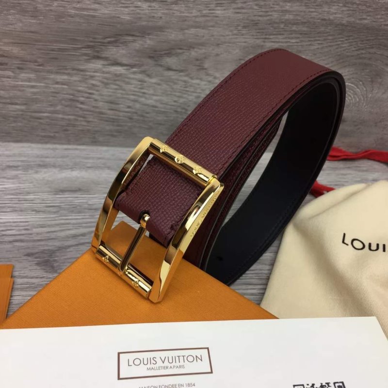 Louis Vuitton Pin Buckle Belt WB001028