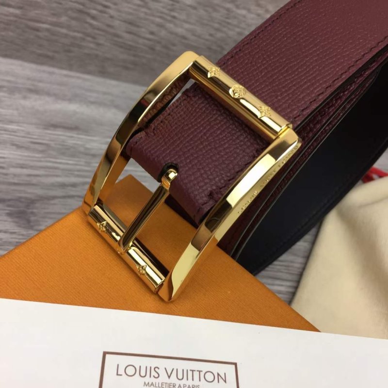 Louis Vuitton Pin Buckle Belt WB001028