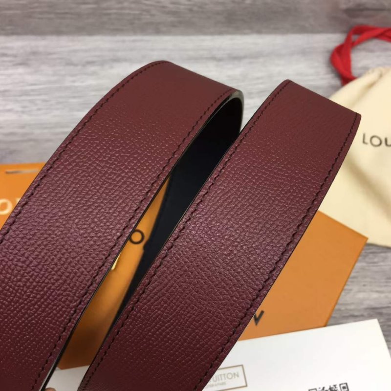 Louis Vuitton Pin Buckle Belt WB001028