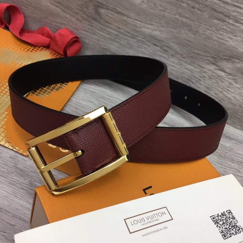 Louis Vuitton Pin Buckle Belt WB001028