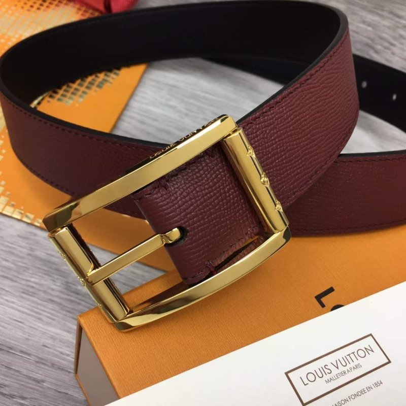 Louis Vuitton Pin Buckle Belt WB001028