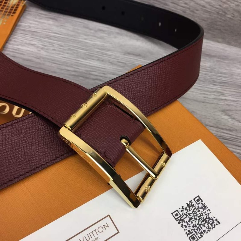 Louis Vuitton Pin Buckle Belt WB001028