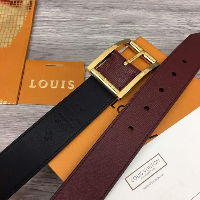 Louis Vuitton Pin Buckle Belt WB001028