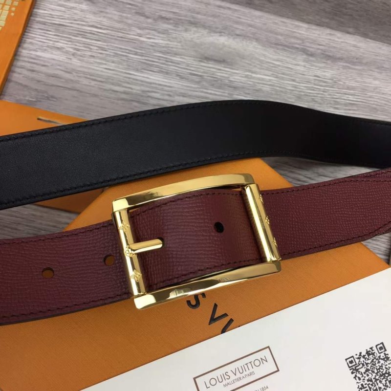 Louis Vuitton Pin Buckle Belt WB001028