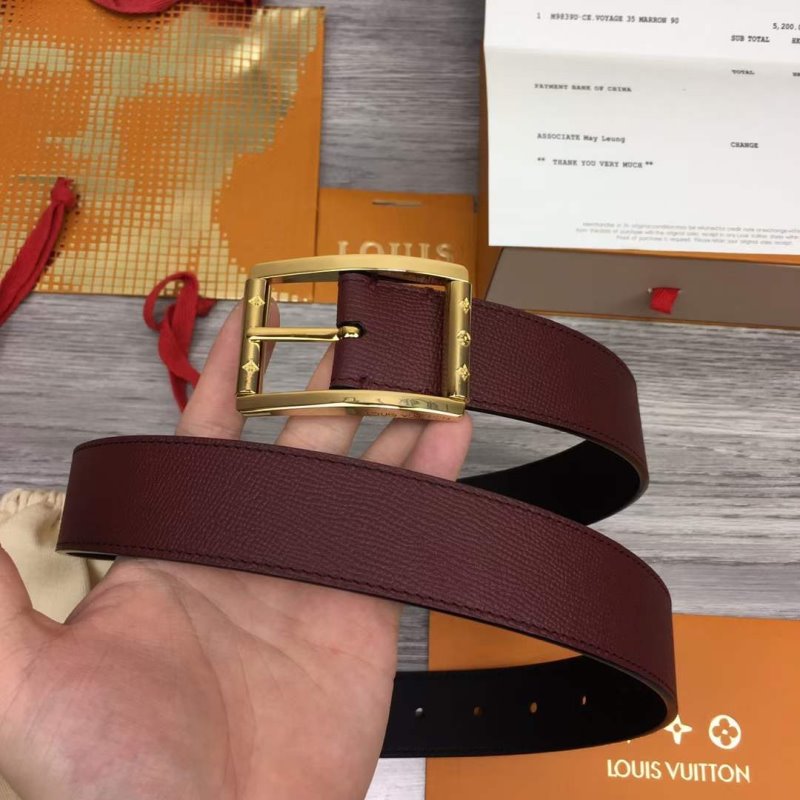 Louis Vuitton Pin Buckle Belt WB001028