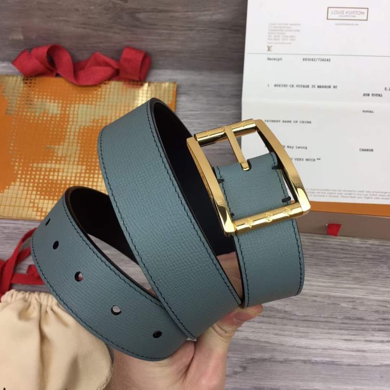 Louis Vuitton Pin Buckle Belt WB001029