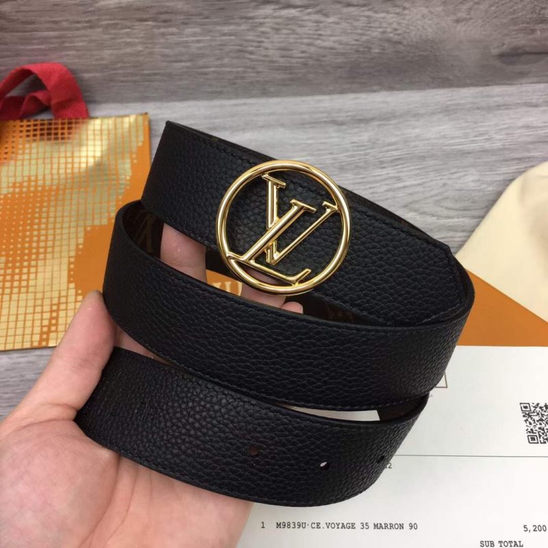 Louis Vuitton SS 22 Lady Belt WB001016