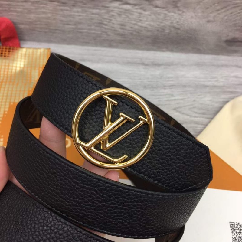 Louis Vuitton SS 22 Lady Belt WB001016