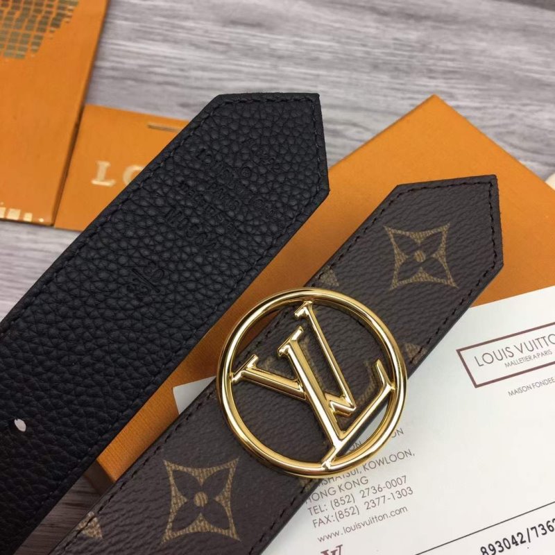 Louis Vuitton SS 22 Lady Belt WB001016