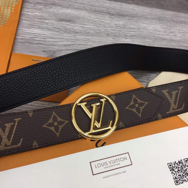 Louis Vuitton SS 22 Lady Belt WB001016