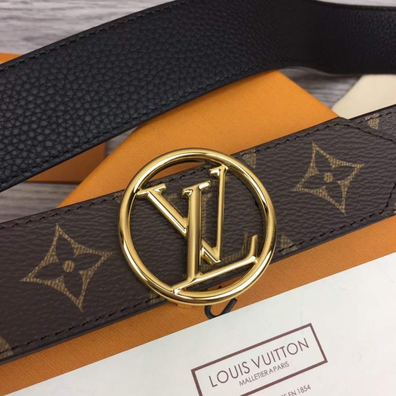 Louis Vuitton SS 22 Lady Belt WB001016