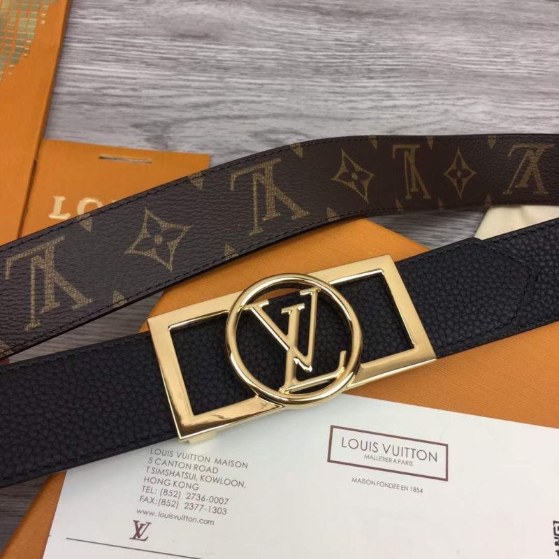 Louis Vuitton SS 22 Lady Belt WB001017