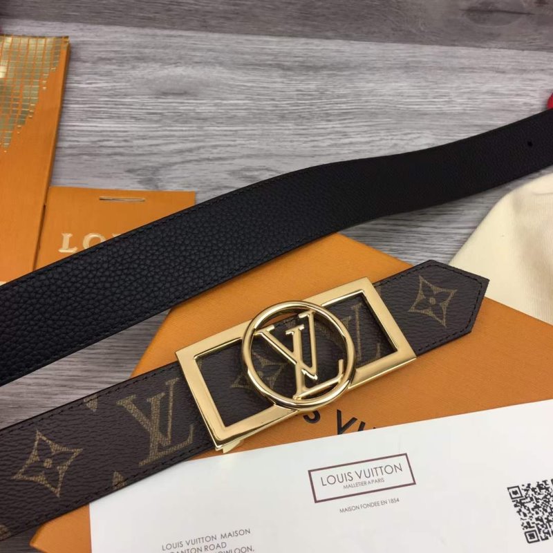 Louis Vuitton SS 22 Lady Belt WB001017