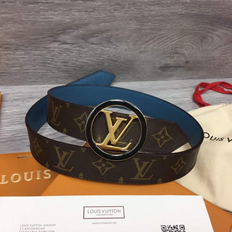 Louis Vuitton SS 22 Lady Belt WB001018