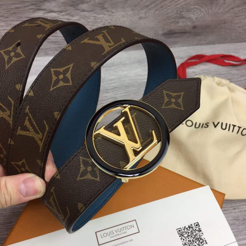 Louis Vuitton SS 22 Lady Belt WB001018