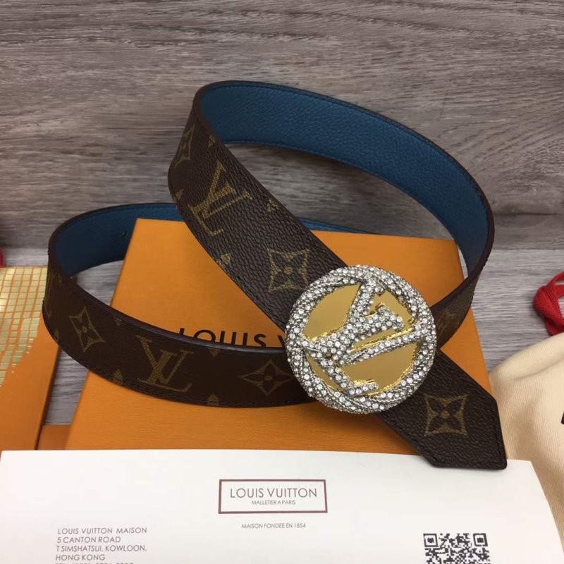 Louis Vuitton SS 22 Lady Belt WB001018