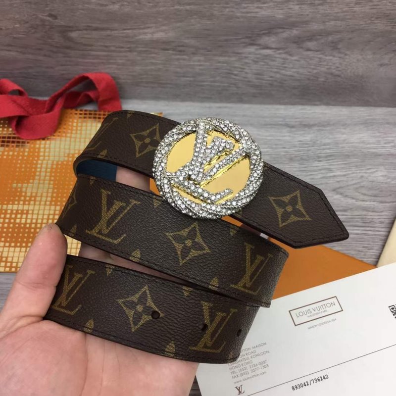 Louis Vuitton SS 22 Lady Belt WB001018