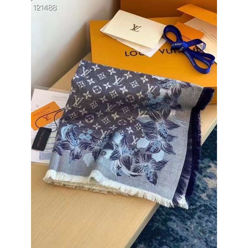 Louis Vuitton Silk and Wool Scarf SS001273