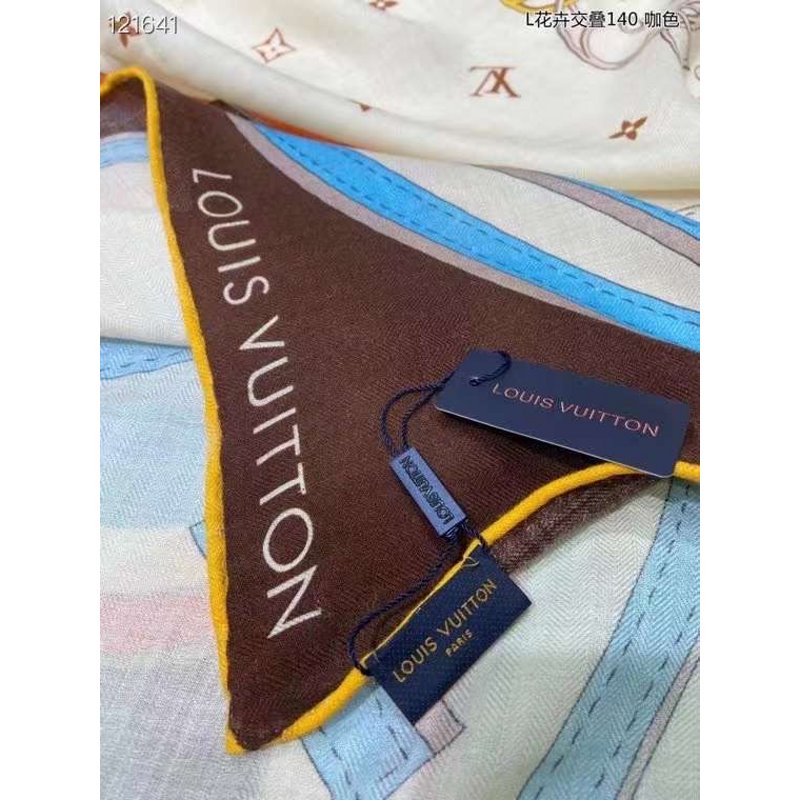 Louis Vuitton Silk and Wool Scarf SS001278