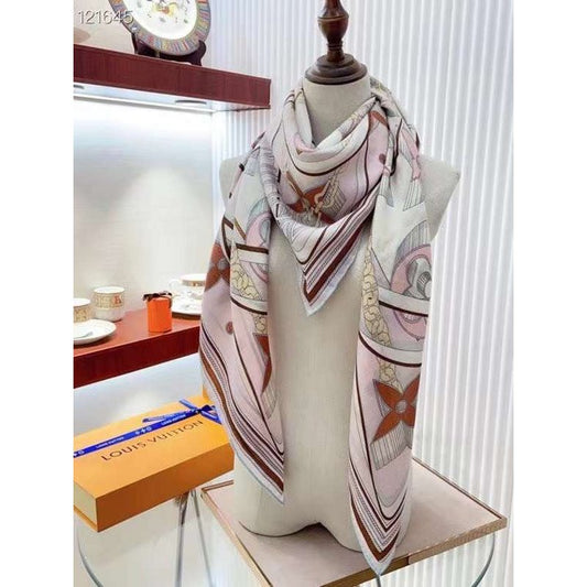 Louis Vuitton Silk and Wool Scarf SS001280