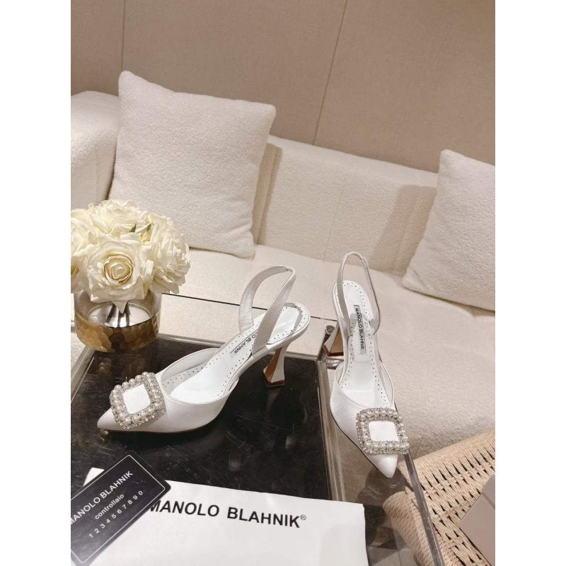 Manolo Blahnik Heeled Sandals SHS05633