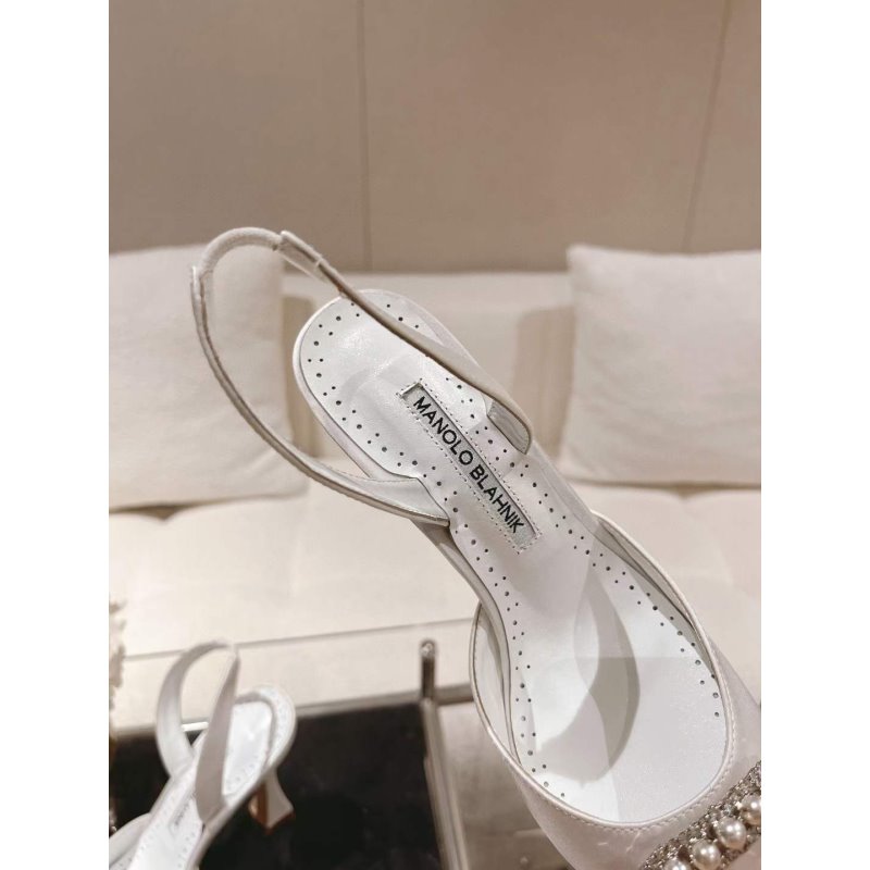 Manolo Blahnik Heeled Sandals SHS05633