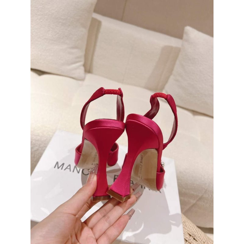 Manolo Blahnik Heeled Sandals SHS05636